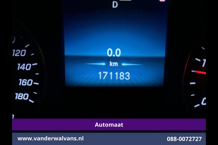 Mercedes-Benz Sprinter 316 CDI 164pk Automaat Bakwagen Laadklep Euro6 Airco | Apple Carplay | Cruisecontrol Android Auto, Bijrijdersbank