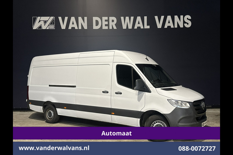Mercedes-Benz Sprinter 317 CDI 170pk 9G-Tronic Automaat 3500kg Trekhaak L3H2 Euro6 Airco | Camera | Navigatie | Apple Carplay Android Auto, Bijrijdersbank