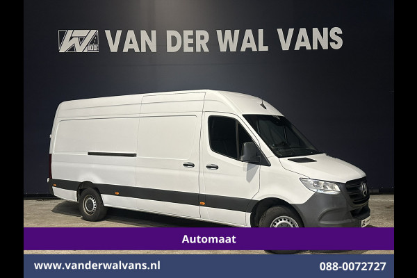 Mercedes-Benz Sprinter 317 CDI 170pk 9G-Tronic Automaat 3500kg Trekhaak L3H2 Euro6 Airco | Camera | Navigatie | Apple Carplay Android Auto, Bijrijdersbank