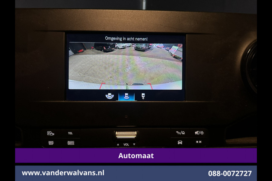 Mercedes-Benz Sprinter 317 CDI 170pk 9G-Tronic Automaat 3500kg Trekhaak L3H2 Euro6 Airco | Camera | Navigatie | Apple Carplay Android Auto, Bijrijdersbank