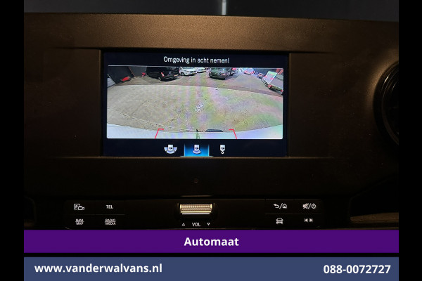 Mercedes-Benz Sprinter 317 CDI 170pk 9G-Tronic Automaat 3500kg Trekhaak L3H2 Euro6 Airco | Camera | Navigatie | Apple Carplay Android Auto, Bijrijdersbank
