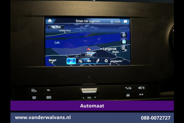 Mercedes-Benz Sprinter 317 CDI 170pk 9G-Tronic Automaat 3500kg Trekhaak L3H2 Euro6 Airco | Camera | Navigatie | Apple Carplay Android Auto, Bijrijdersbank