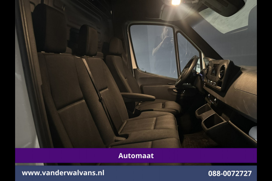 Mercedes-Benz Sprinter 317 CDI 170pk 9G-Tronic Automaat 3500kg Trekhaak L3H2 Euro6 Airco | Camera | Navigatie | Apple Carplay Android Auto, Bijrijdersbank