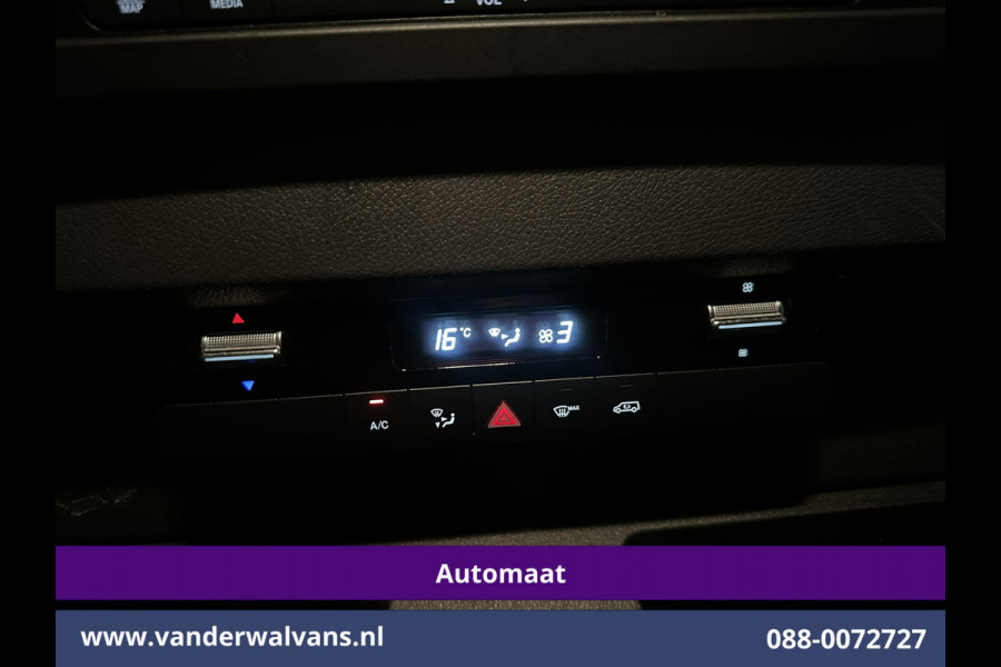 Mercedes-Benz Sprinter 317 CDI 170pk 9G-Tronic Automaat 3500kg Trekhaak L3H2 Euro6 Airco | Camera | Navigatie | Apple Carplay Android Auto, Bijrijdersbank