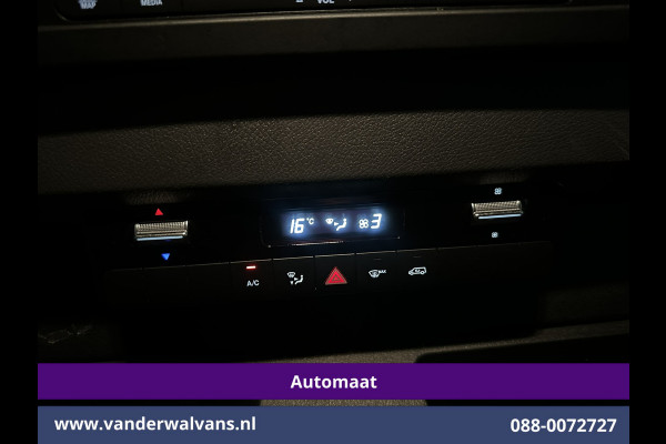 Mercedes-Benz Sprinter 317 CDI 170pk 9G-Tronic Automaat 3500kg Trekhaak L3H2 Euro6 Airco | Camera | Navigatie | Apple Carplay Android Auto, Bijrijdersbank