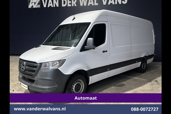 Mercedes-Benz Sprinter 317 CDI 170pk 9G-Tronic Automaat 3500kg Trekhaak L3H2 Euro6 Airco | Camera | Navigatie | Apple Carplay Android Auto, Bijrijdersbank