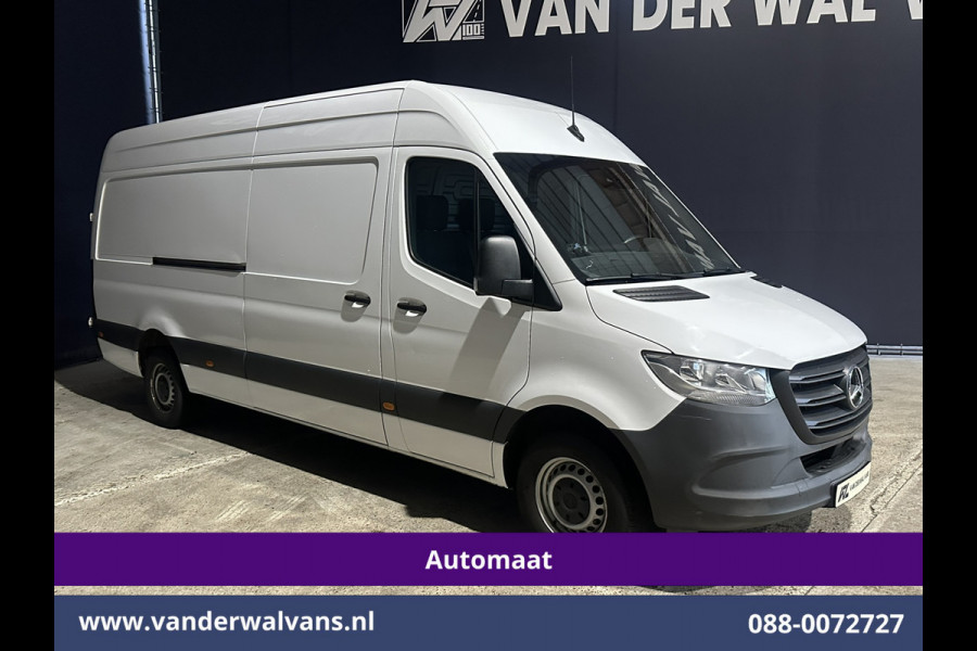 Mercedes-Benz Sprinter 317 CDI 170pk 9G-Tronic Automaat 3500kg Trekhaak L3H2 Euro6 Airco | Camera | Navigatie | Apple Carplay Android Auto, Bijrijdersbank