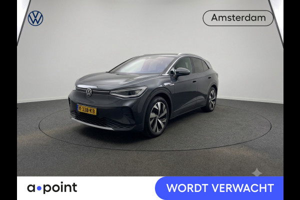 Volkswagen ID.4 First 77 kWh 204 pk | Navigatie | Warmtepomp | Trekhaak (wegklapbaar) | Parkeersensoren | Achteruitrijcamera | Apple Carplay/Android Auto |