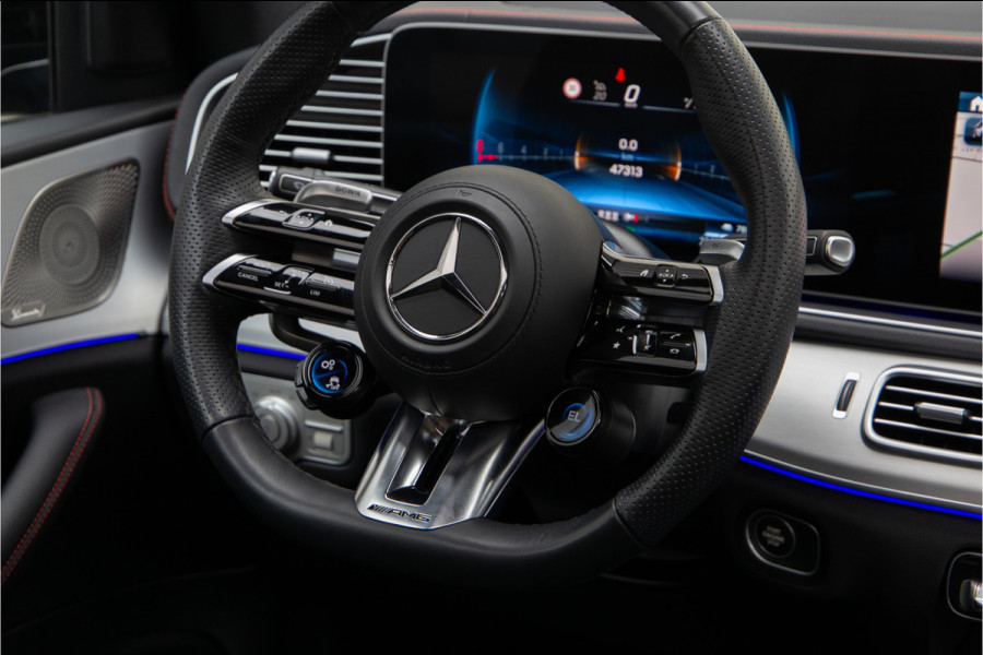 Mercedes-Benz GLE AMG 53 Hybrid 4MATIC+ Premium, Pano, Head-up, Distronic, Airmatic