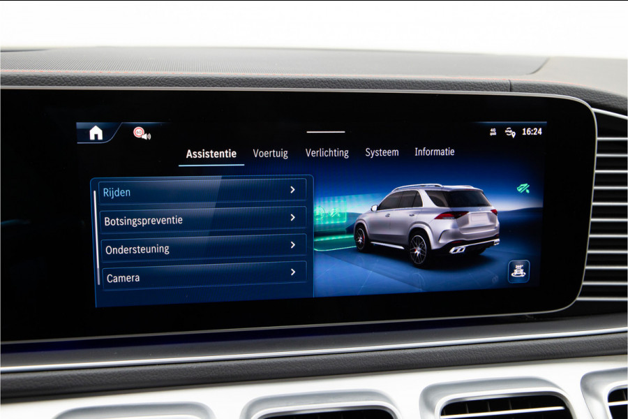 Mercedes-Benz GLE AMG 53 Hybrid 4MATIC+ Premium, Pano, Head-up, Distronic, Airmatic