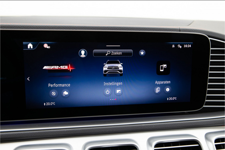 Mercedes-Benz GLE AMG 53 Hybrid 4MATIC+ Premium, Pano, Head-up, Distronic, Airmatic