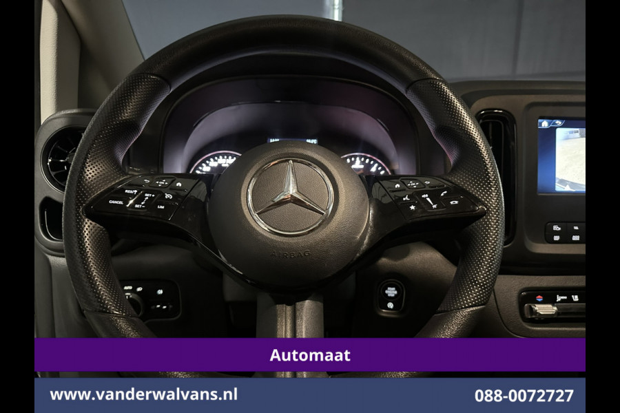 Mercedes-Benz Vito 116 CDI 164pk 9G-Tronic Automaat L3H1 2025 Model Euro6 Airco | Camera | XL Navigatie | Adaptieve Cruisecontrol Stoelverwarming, Bijrijdersbank