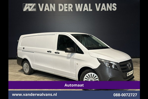 Mercedes-Benz Vito 116 CDI 164pk 9G-Tronic Automaat L3H1 2025 Model Euro6 Airco | Camera | XL Navigatie | Adaptieve Cruisecontrol Stoelverwarming, Bijrijdersbank