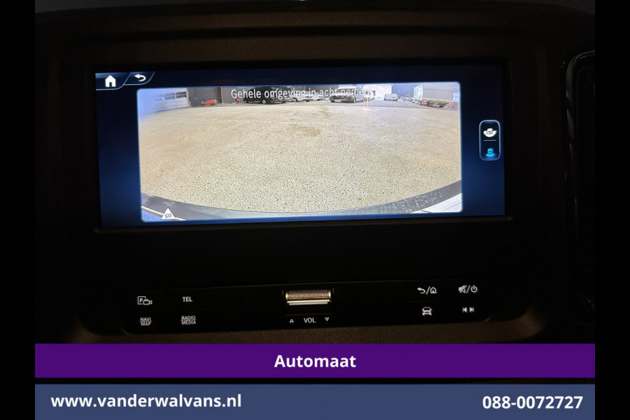 Mercedes-Benz Vito 116 CDI 164pk 9G-Tronic Automaat L3H1 2025 Model Euro6 Airco | Camera | XL Navigatie | Adaptieve Cruisecontrol Stoelverwarming, Bijrijdersbank