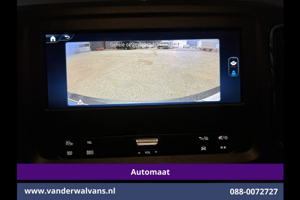 Mercedes-Benz Vito 116 CDI 164pk 9G-Tronic Automaat L3H1 2025 Model Euro6 Airco | Camera | XL Navigatie | Adaptieve Cruisecontrol Stoelverwarming, Bijrijdersbank