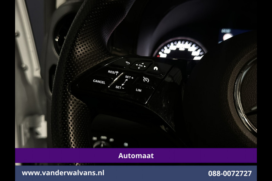 Mercedes-Benz Vito 116 CDI 164pk 9G-Tronic Automaat L3H1 2025 Model Euro6 Airco | Camera | XL Navigatie | Adaptieve Cruisecontrol Stoelverwarming, Bijrijdersbank