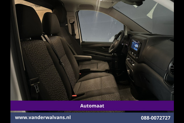 Mercedes-Benz Vito 116 CDI 164pk 9G-Tronic Automaat L3H1 2025 Model Euro6 Airco | Camera | XL Navigatie | Adaptieve Cruisecontrol Stoelverwarming, Bijrijdersbank