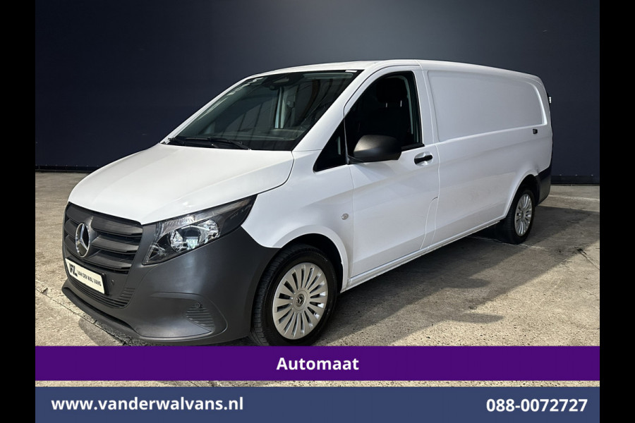 Mercedes-Benz Vito 116 CDI 164pk 9G-Tronic Automaat L3H1 2025 Model Euro6 Airco | Camera | XL Navigatie | Adaptieve Cruisecontrol Stoelverwarming, Bijrijdersbank