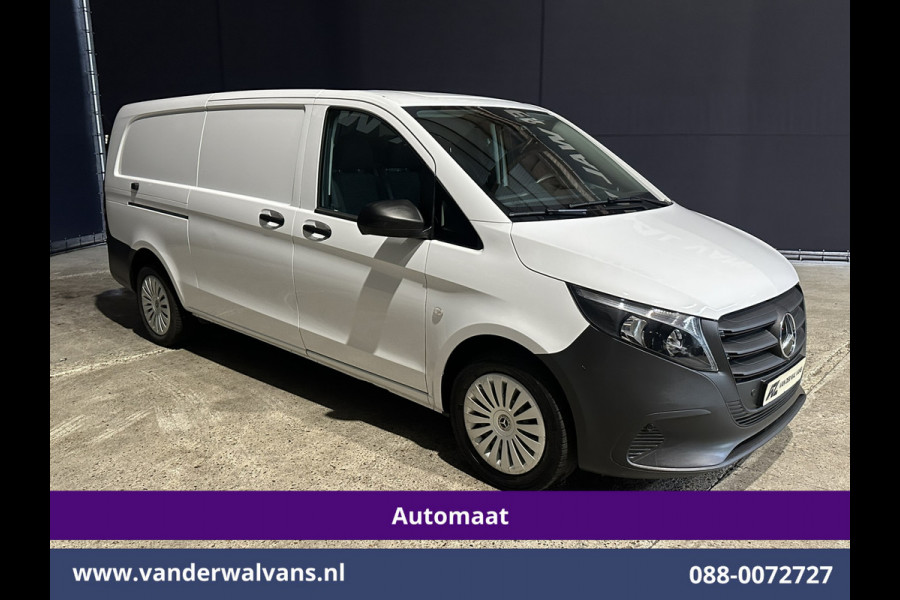 Mercedes-Benz Vito 116 CDI 164pk 9G-Tronic Automaat L3H1 2025 Model Euro6 Airco | Camera | XL Navigatie | Adaptieve Cruisecontrol Stoelverwarming, Bijrijdersbank