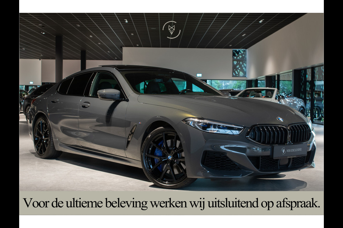 BMW 8 Serie Gran Coupé 840i xDrive High Executive Dravit Grey|Carbon|Achterassturing|Performance stoelen|ACC|HK Sound|Full Options|New Service