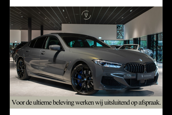 BMW 8 Serie Gran Coupé 840i xDrive High Executive Dravit Grey|Carbon|Achterassturing|Performance stoelen|ACC|HK Sound|Full Options|New Service