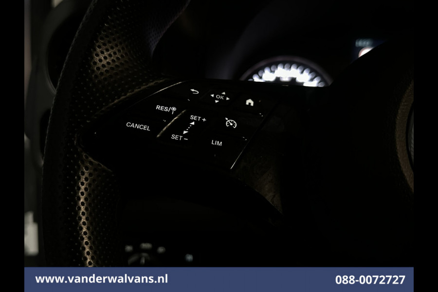 Mercedes-Benz Vito 116 CDI 164pk L2H1 2025 Model Euro6 Airco | Camera | XXL MBUX | Navigatie | Adaptieve Cruisecontrol | Stoelverwarming Parkeersensoren, Bijrijdersbank