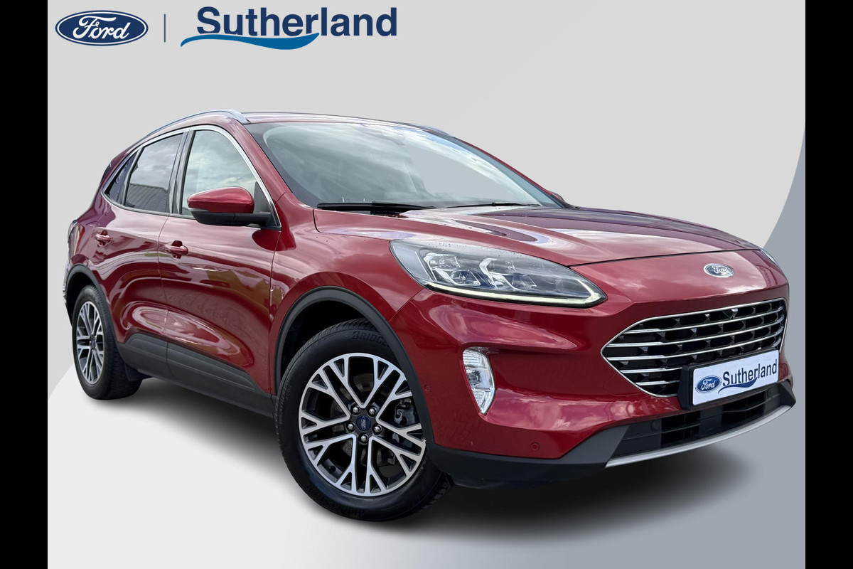 Ford Kuga 2.5 PHEV Titanium X | Wegklapbare trekhaak | Adaptive cruise control | Half leder | Bang&Olufsen | Camera | Dodehoeksensoren | Elektrische achterklep