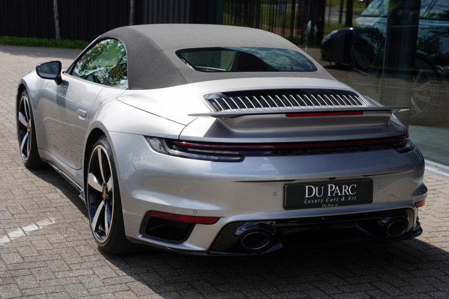 Porsche 911 992 Cabriolet 3.8 Turbo S Manufaktur