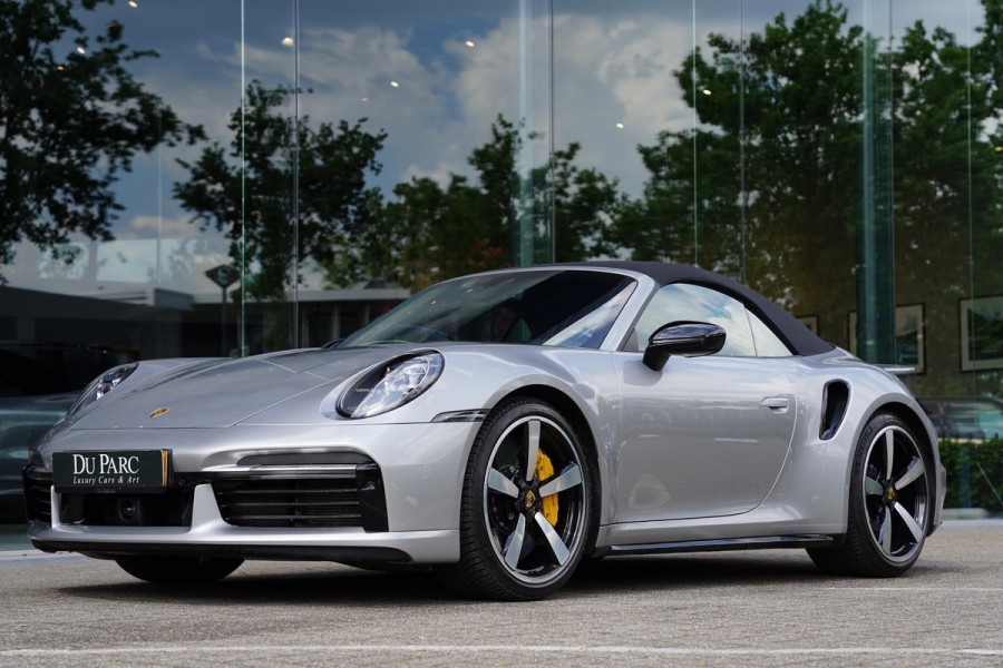 Porsche 911 992 Cabriolet 3.8 Turbo S Manufaktur