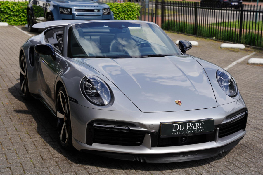 Porsche 911 992 Cabriolet 3.8 Turbo S Manufaktur