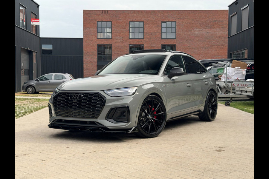 Audi Q5 Sportback 55 TFSI e quattro Competition Black Optic| PANO | SQ5 | B&O | SFEER | LUCHTVERING | TREKHAAK | MEMORY