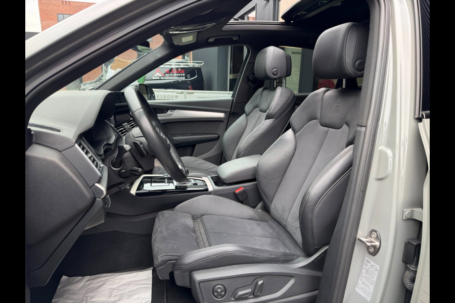 Audi Q5 Sportback 55 TFSI e quattro Competition Black Optic| PANO | SQ5 | B&O | SFEER | LUCHTVERING | TREKHAAK | MEMORY