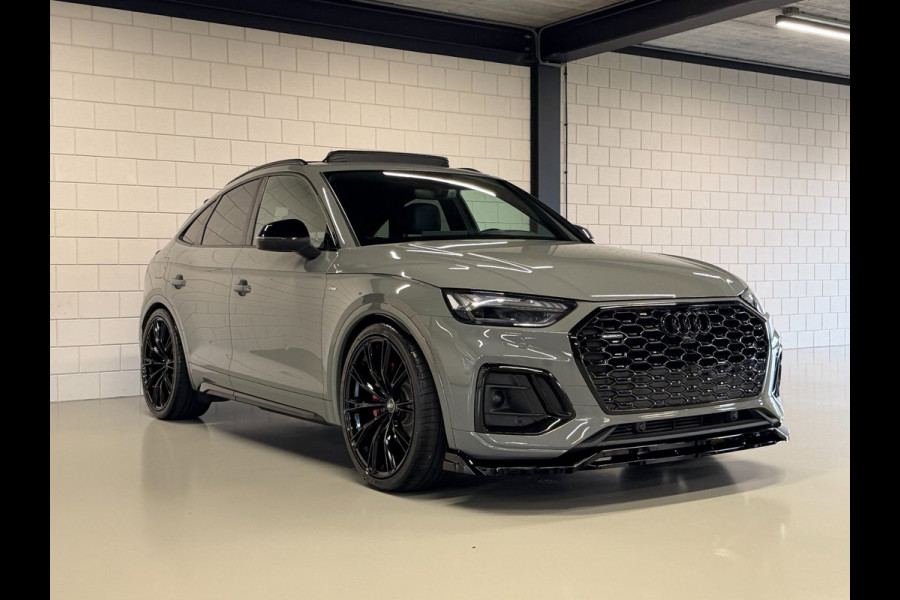 Audi Q5 Sportback 55 TFSI e quattro Competition Black Optic| PANO | SQ5 | B&O | SFEER | LUCHTVERING | TREKHAAK | MEMORY