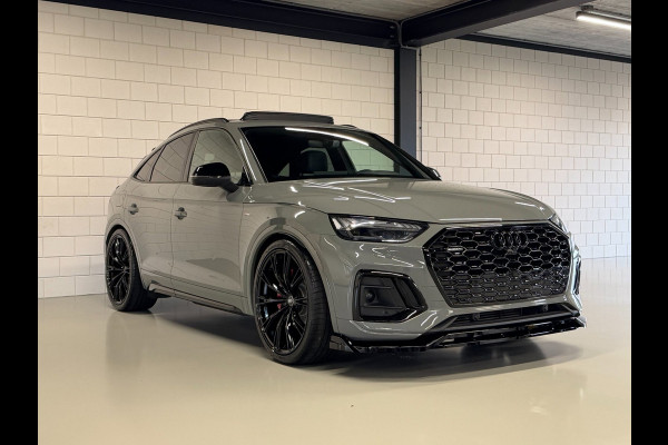 Audi Q5 Sportback 55 TFSI e quattro Competition Black Optic| PANO | SQ5 | B&O | SFEER | LUCHTVERING | TREKHAAK | MEMORY