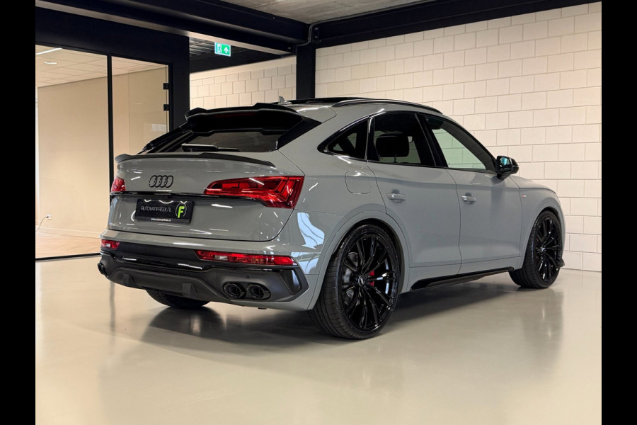 Audi Q5 Sportback 55 TFSI e quattro Competition Black Optic| PANO | SQ5 | B&O | SFEER | LUCHTVERING | TREKHAAK | MEMORY