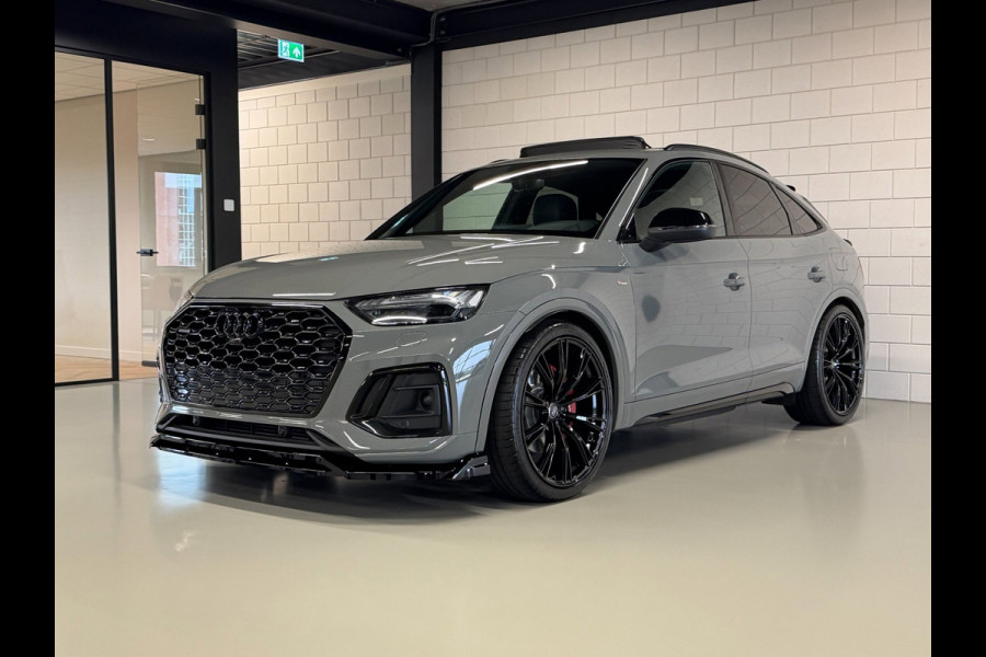 Audi Q5 Sportback 55 TFSI e quattro Competition Black Optic| PANO | SQ5 | B&O | SFEER | LUCHTVERING | TREKHAAK | MEMORY