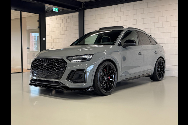 Audi Q5 Sportback 55 TFSI e quattro Competition Black Optic| PANO | SQ5 | B&O | SFEER | LUCHTVERING | TREKHAAK | MEMORY