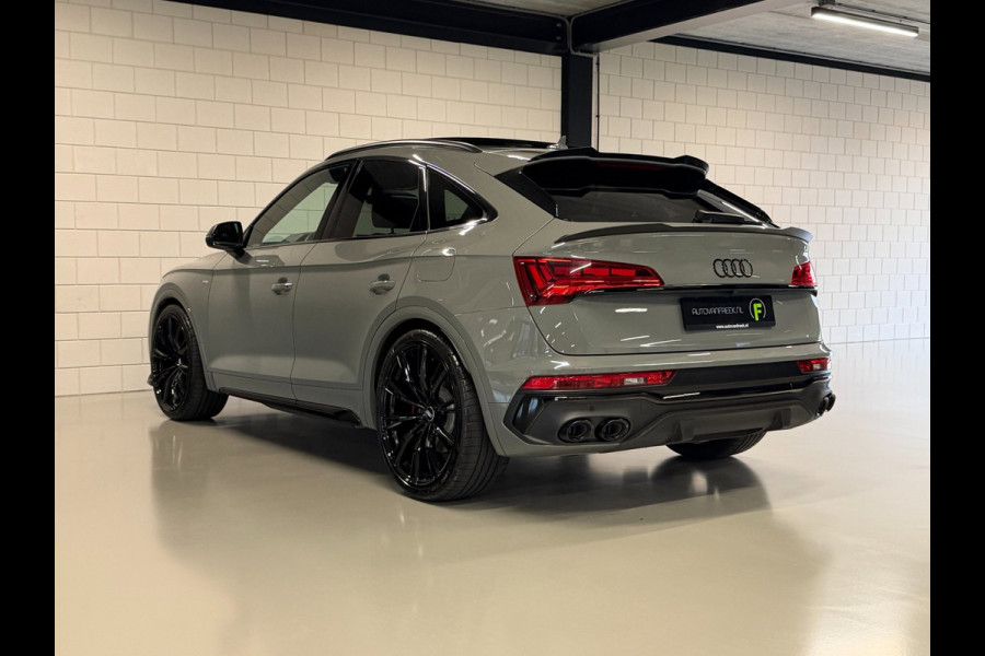 Audi Q5 Sportback 55 TFSI e quattro Competition Black Optic| PANO | SQ5 | B&O | SFEER | LUCHTVERING | TREKHAAK | MEMORY