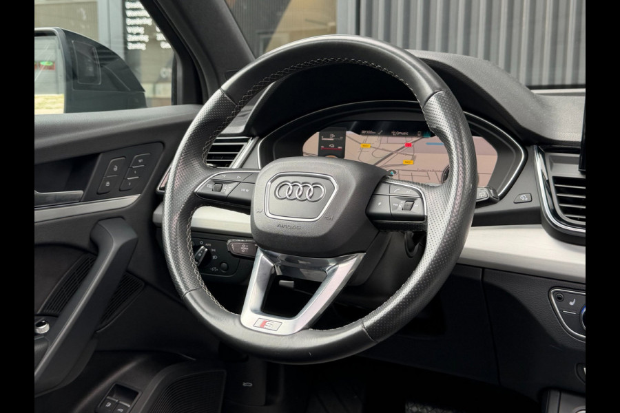 Audi Q5 Sportback 55 TFSI e quattro Competition Black Optic| PANO | SQ5 | B&O | SFEER | LUCHTVERING | TREKHAAK | MEMORY