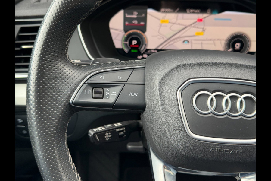 Audi Q5 Sportback 55 TFSI e quattro Competition Black Optic| PANO | SQ5 | B&O | SFEER | LUCHTVERING | TREKHAAK | MEMORY