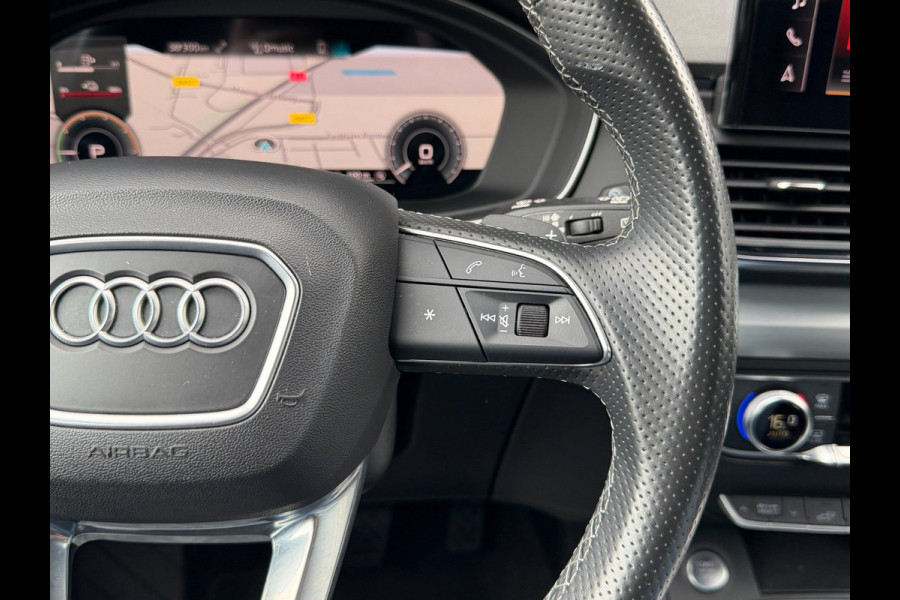 Audi Q5 Sportback 55 TFSI e quattro Competition Black Optic| PANO | SQ5 | B&O | SFEER | LUCHTVERING | TREKHAAK | MEMORY