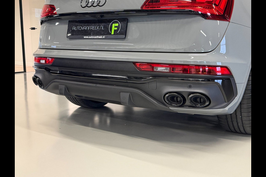 Audi Q5 Sportback 55 TFSI e quattro Competition Black Optic| PANO | SQ5 | B&O | SFEER | LUCHTVERING | TREKHAAK | MEMORY
