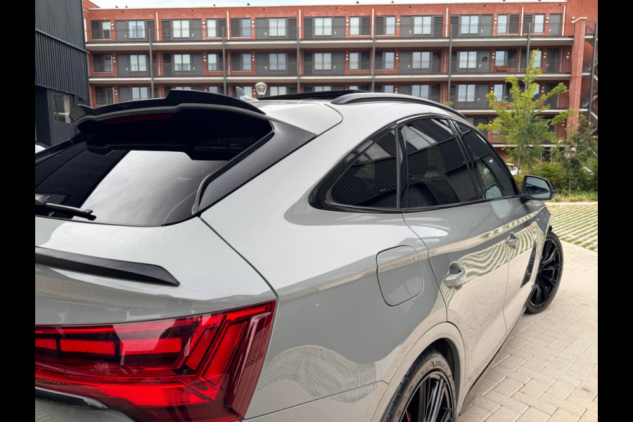 Audi Q5 Sportback 55 TFSI e quattro Competition Black Optic| PANO | SQ5 | B&O | SFEER | LUCHTVERING | TREKHAAK | MEMORY