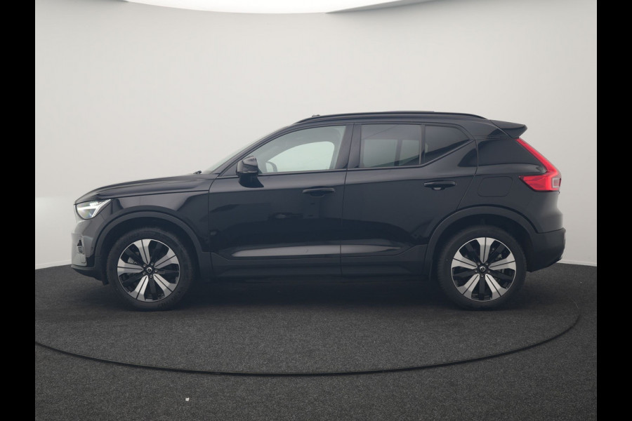 Volvo XC40 Recharge Ultimate 69 kWh 232pk Dealer O.H | Trekhaak Af Fabriek | Panodak | 360 Camera | Harman / Kardon | Adaptive Cruise | Alcantara Sportstoelen Memory & Verwarmd | Keyless | Apple Carplay | Pilot Assist | Google Assistant & Maps  Virtual | Navigatie | DAB | 19"L.M |
