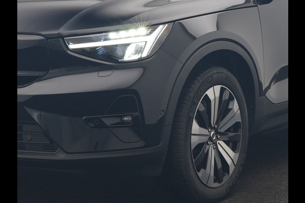 Volvo XC40 Recharge Ultimate 69 kWh 232pk Dealer O.H | Trekhaak Af Fabriek | Panodak | 360 Camera | Harman / Kardon | Adaptive Cruise | Alcantara Sportstoelen Memory & Verwarmd | Keyless | Apple Carplay | Pilot Assist | Google Assistant & Maps  Virtual | Navigatie | DAB | 19"L.M |