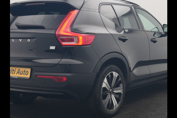 Volvo XC40 Recharge Ultimate 69 kWh 232pk Dealer O.H | Trekhaak Af Fabriek | Panodak | 360 Camera | Harman / Kardon | Adaptive Cruise | Alcantara Sportstoelen Memory & Verwarmd | Keyless | Apple Carplay | Pilot Assist | Google Assistant & Maps  Virtual | Navigatie | DAB | 19"L.M |