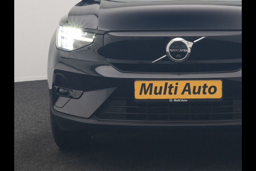 Volvo XC40 Recharge Ultimate 69 kWh 232pk Dealer O.H | Trekhaak Af Fabriek | Panodak | 360 Camera | Harman / Kardon | Adaptive Cruise | Alcantara Sportstoelen Memory & Verwarmd | Keyless | Apple Carplay | Pilot Assist | Google Assistant & Maps  Virtual | Navigatie | DAB | 19"L.M |