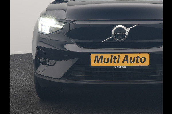 Volvo XC40 Recharge Ultimate 69 kWh 232pk Dealer O.H | Trekhaak Af Fabriek | Panodak | 360 Camera | Harman / Kardon | Adaptive Cruise | Alcantara Sportstoelen Memory & Verwarmd | Keyless | Apple Carplay | Pilot Assist | Google Assistant & Maps  Virtual | Navigatie | DAB | 19"L.M |