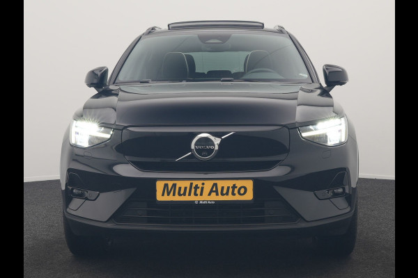 Volvo XC40 Recharge Ultimate 69 kWh 232pk Dealer O.H | Trekhaak Af Fabriek | Panodak | 360 Camera | Harman / Kardon | Adaptive Cruise | Alcantara Sportstoelen Memory & Verwarmd | Keyless | Apple Carplay | Pilot Assist | Google Assistant & Maps  Virtual | Navigatie | DAB | 19"L.M |