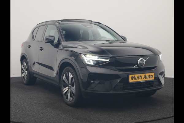 Volvo XC40 Recharge Ultimate 69 kWh 232pk Dealer O.H | Trekhaak Af Fabriek | Panodak | 360 Camera | Harman / Kardon | Adaptive Cruise | Alcantara Sportstoelen Memory & Verwarmd | Keyless | Apple Carplay | Pilot Assist | Google Assistant & Maps  Virtual | Navigatie | DAB | 19"L.M |